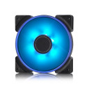 Fractal Design Prisma AL-12 PWM Computer case Fan 12 cm Black, White 1 pc(s)