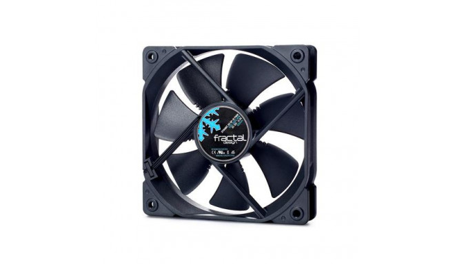 Fractal Design Dynamic X2 GP-12 PWM Computer case Fan 12 cm Black 1 pc(s)