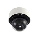 LevelOne GEMINI Fixed Dome IP Network Camera, 2-Megapixel, H.265, 60fps HFR, 4.3X Optical Zoom, IR L