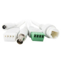 LevelOne GEMINI Zoom IP Network Camera, 2-Megapixel, two-way audio, 4X Optical Zoom, 802.3af PoE, In