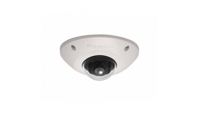 LevelOne GEMINI Fixed Dome IP Network Camera, 2-Megapixel, 802.3af PoE, Vandalproof, Indoor/Outdoor