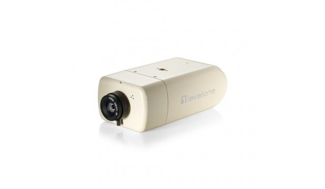 LevelOne Fixed Network Camera, 2-Megapixel, 802.3af PoE, Day &amp; Night