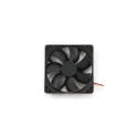Gembird FANCASE3/BALL computer cooling system Computer case Fan 12 cm Black