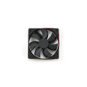 Gembird FANCASE3 computer cooling system Computer case Fan 12 cm Black
