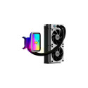 HYTE THICC Q60 Processor Liquid cooling kit 12 cm Black, White 2 pc(s)