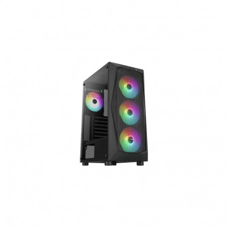 Aerocool Falcon ARGB Midi Tower Black