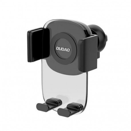 DUDAO F8Max uchwyt samochodowy grawitacyjny Passive holder Mobile phone/Smartphone Black