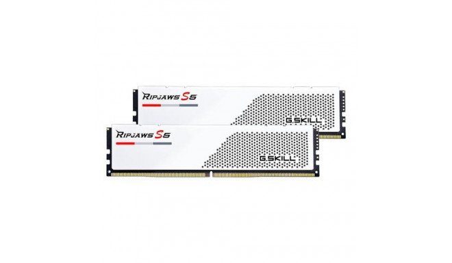 G.Skill Ripjaws S5 F5-6000J3648D16GX2-RS5W memory module 32 GB 2 x 16 GB DDR5 6000 MHz
