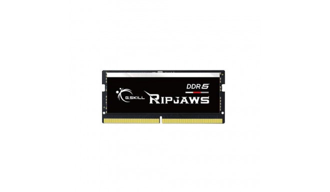 G.Skill Ripjaws F5-4800S4039A32GX1-RS memory module 32 GB 1 x 32 GB DDR5 4800 MHz