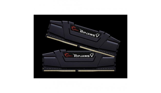 G.Skill Ripjaws V F4-3200C16D-32GVK memory module 32 GB 2 x 16 GB DDR4 3200 MHz