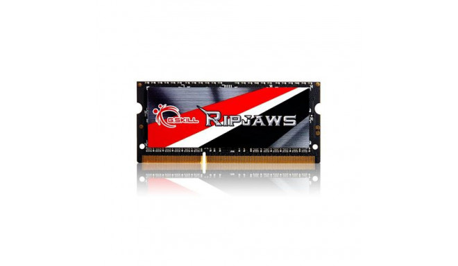 G.Skill RipjawsX GS-F3-1600C9D-8GRSL memory module 8 GB 2 x 4 GB DDR3L 1600 MHz