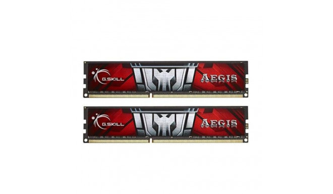G.Skill Aegis F3-1600C11D-16GIS memory module 16 GB 2 x 8 GB DDR3 1600 MHz