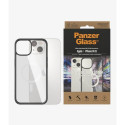 PanzerGlass ClearCase mobile phone case 15.5 cm (6.1&quot;) Cover Black, Transparent