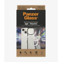 PanzerGlass ClearCase mobile phone case 15.5 cm (6.1&quot;) Cover Black, Transparent