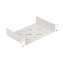 Equip Fixed Shelf 10&#039;, 1U, 150MM, Grey