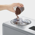 Severin EZ 7406 ice cream maker Compressor ice cream maker 2 L 180 W Stainless steel
