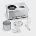 Severin EZ 7406 ice cream maker Compressor ice cream maker 2 L 180 W Stainless steel