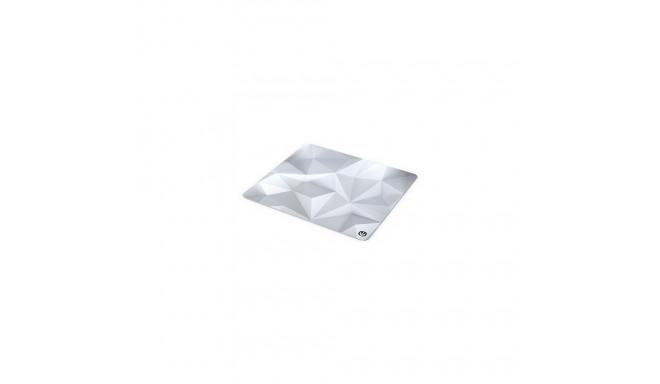 ENDORFY Crystal Onyx White L Gaming mouse pad Black, White