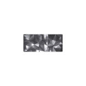 ENDORFY Crystal Black XL Gaming mouse pad Black, Grey, White