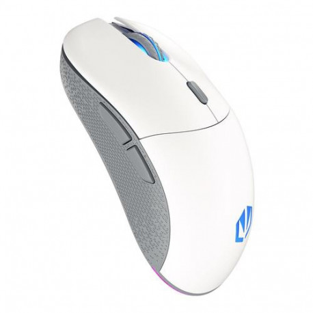 ENDORFY GEM Plus Wireless Onyx White mouse Gaming Ambidextrous RF Wireless + USB Type-C Optical 2600