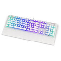 ENDORFY Omnis Pudding Onyx keyboard USB QWERTY English White