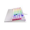 ENDORFY Omnis Pudding Onyx keyboard USB QWERTY English White