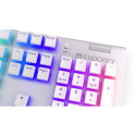 ENDORFY Omnis Pudding Onyx keyboard USB QWERTY English White