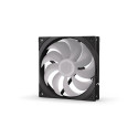 ENDORFY Fluctus 140 PWM ARGB Computer case Fan 14 cm Black, White