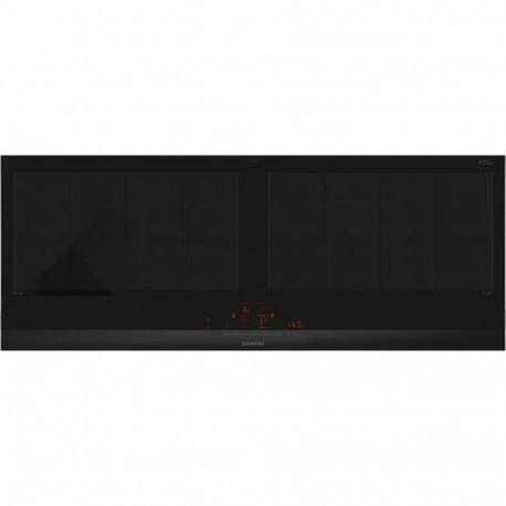 Siemens EX275HXC1E hob Aluminium, Black Built-in 90 cm Zone induction hob 4 zone(s)