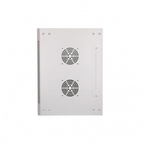 Extralink Rackmount cabinet 9U 600x450 Gray wall mounted