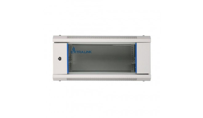 Extralink Rackmount cabinet 4U 600x450 Gray wall mounted