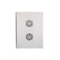 Extralink Rackmount cabinet 4U 600x450 Gray wall mounted