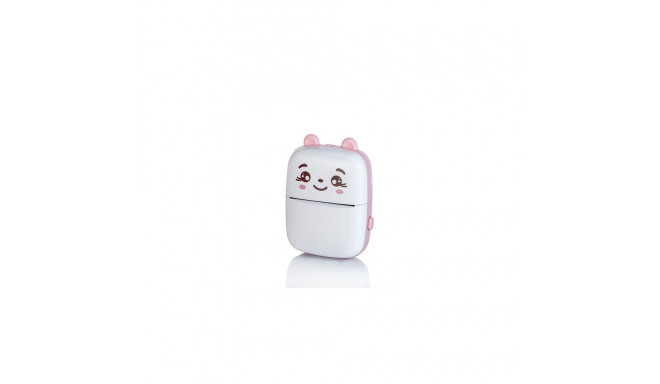 Extralink Mini thermal printer EPP-001 Pink Bluetooth, USB-C, 1200 mAh, 210 dpi