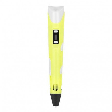 Extralink SMART LIFE DLUGOPIS ZOLTY 3D pen 1.75 mm Yellow