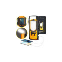 Extralink Powerbank Power Ranger EPS-6000 6000mAh, FM Radio, LED Light, Hand Crank, Solar panel