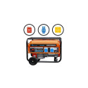 Extralink Power generator EGH-3000 hybrid, 3kW 1F