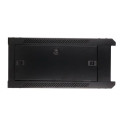 Extralink Rackmount cabinet 4U 600x600 Black wall mounted