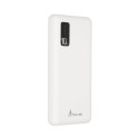 Extralink Powerbank EPB-098W 10000mAh White Power bank, USB-C