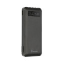 Extralink Powerbank EPB-083 10000mAh Black Power bank, USB-C