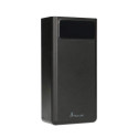 Extralink Powerbank EPB-114 50000 mAh Black Power bank, USB-C
