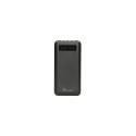 Extralink Powerbank EPB-084 20000mAh Black Power bank, USB-C