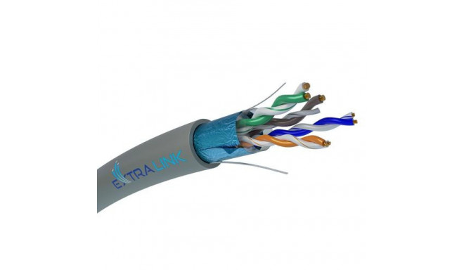 Extralink Twisted pair CAT5E FTP (F/UTP) Indoor 305M