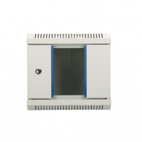 Extralink Rackmount cabinet 4U 10" Gray wall-mounted
