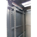 Extralink Rackmount cabinet 42U 800x1000 Black standing