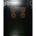 Extralink Rackmount cabinet 32U 600x800 Black standing