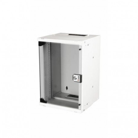 Equip Eco Mount 10' Cabinet, 09U, 300X300MM, RAL7035 Grey