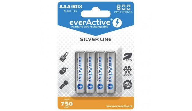 Everactive EVHRL03-800 household battery Rechargeable battery AAA Nickel-Metal Hydride (NiMH)