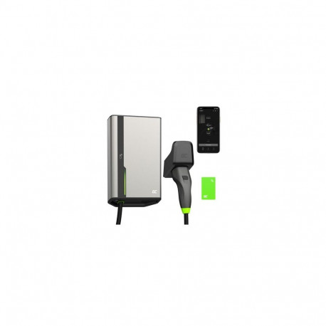 Wallbox Green Cell HabuDen 22kW 32A - 7 5m cable with NFC