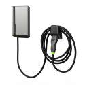 Green Cell GC EVGC021B2250 - Wallbox, 3,6 - 22 KW, 5 m, NFC Grey Aluminium Wall Built-in display LED