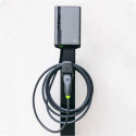 Green Cell GC EVGC021B2250 - Wallbox, 3,6 - 22 KW, 5 m, NFC Grey Aluminium Wall Built-in display LED